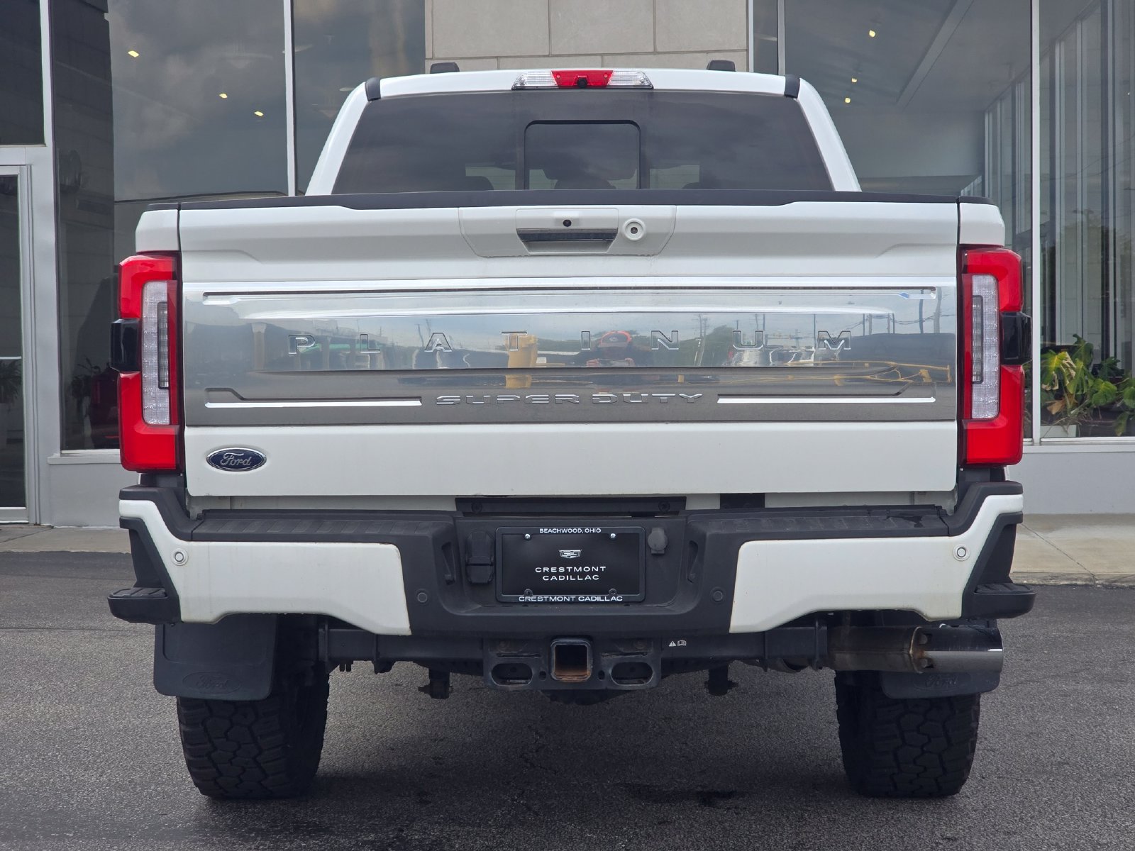 Used 2024 Ford F350 Platinum w/ FX4 Off-Road Package AWD/4WD image 22