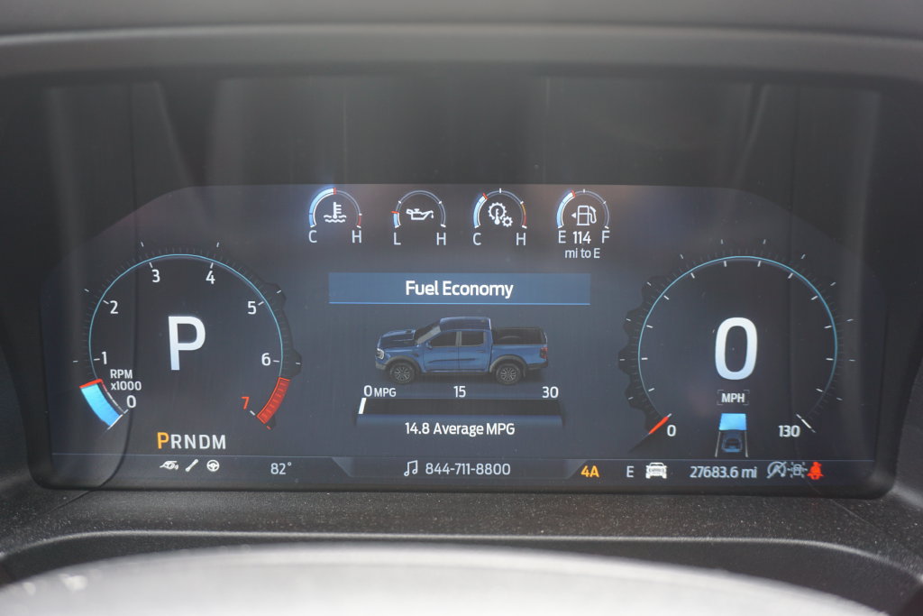 Used 2024 Ford Ranger Raptor AWD/4WD image 5