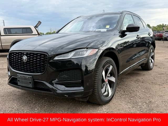 Used 2021 Jaguar F-PACE S
