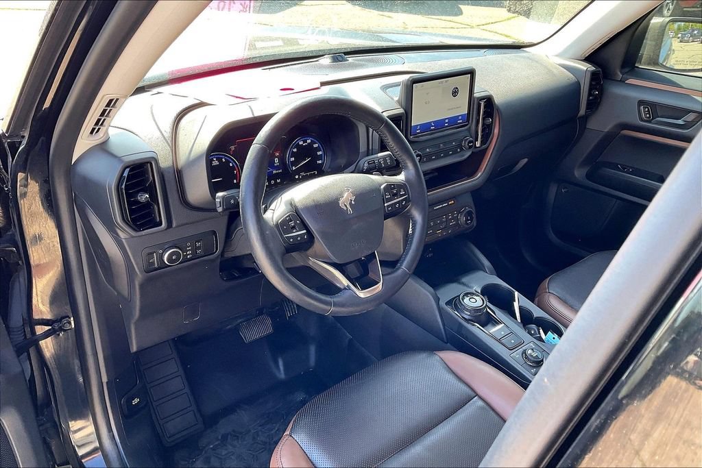 Certified 2023 Ford Bronco Sport Badlands w/ Premium Package AWD/4WD image 7