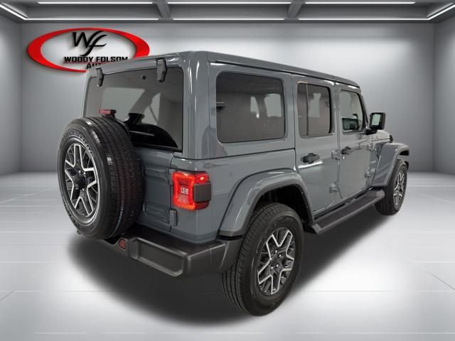 Used 2024 Jeep Wrangler Unlimited Sahara AWD/4WD image 6