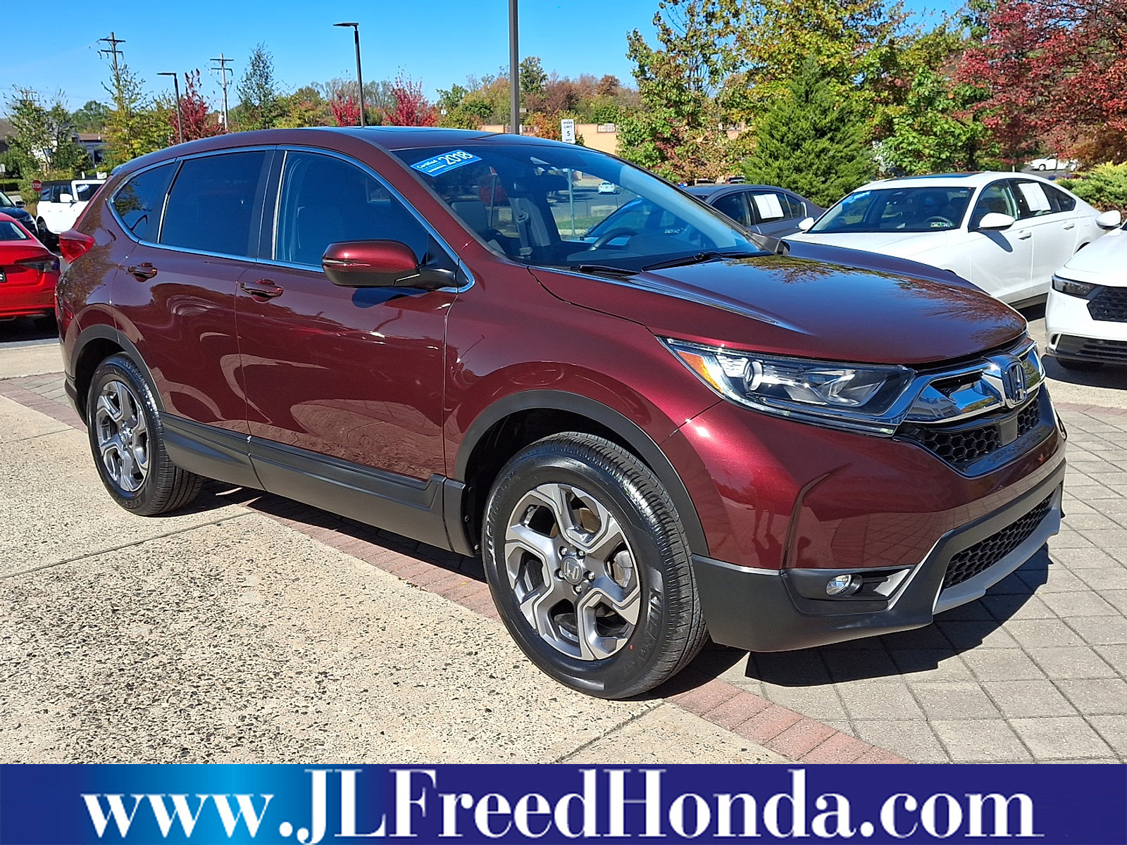 Certified 2019 Honda CR-V EX
