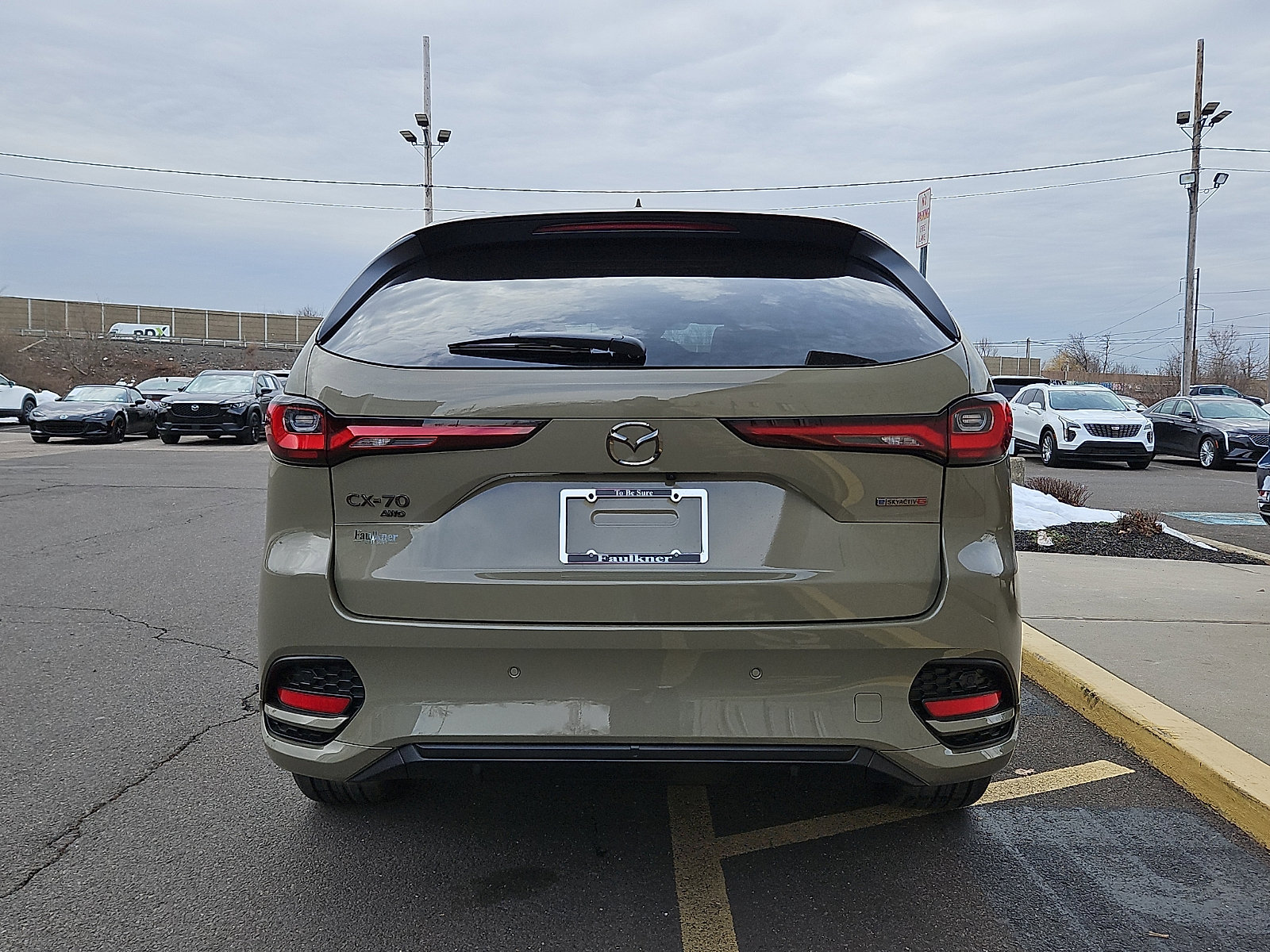New 2026 MAZDA CX-70 3.3 Turbo S w/ Premium Plus AWD/4WD image 5