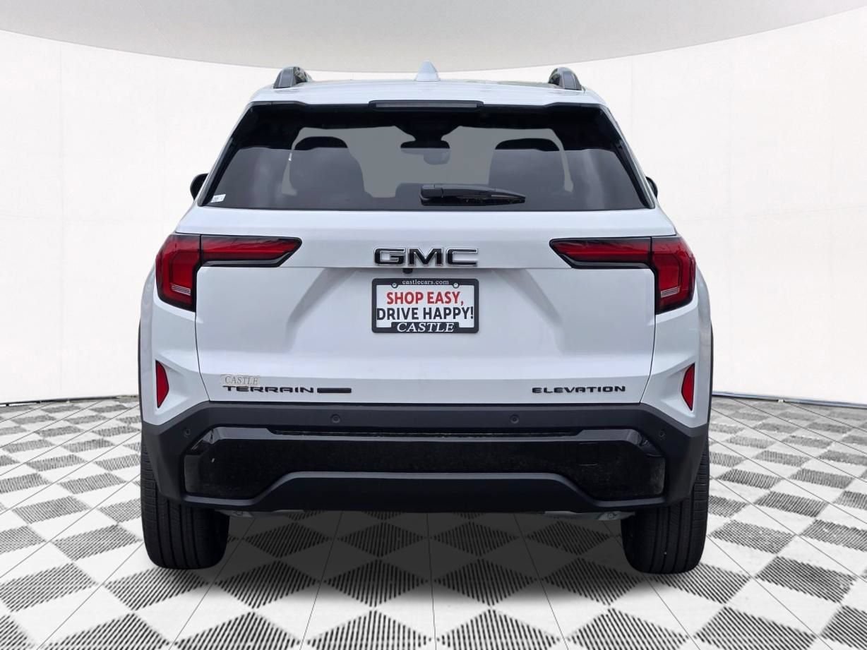 New 2026 GMC Terrain Elevation w/ Black Edition AWD/4WD image 23