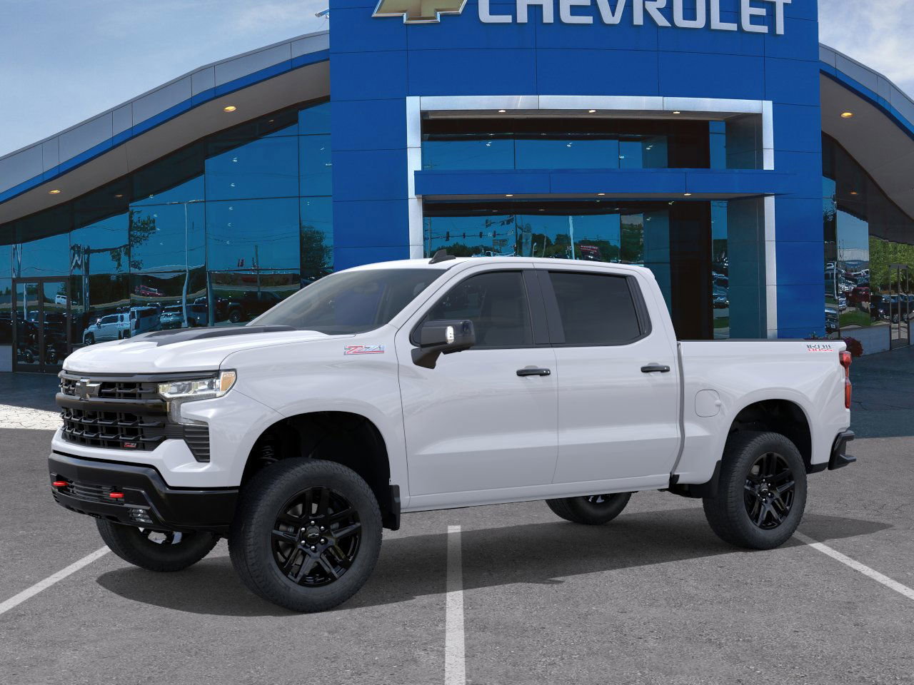 New 2026 Chevrolet Silverado 1500 LT Trail Boss w/ Safety Package image 32