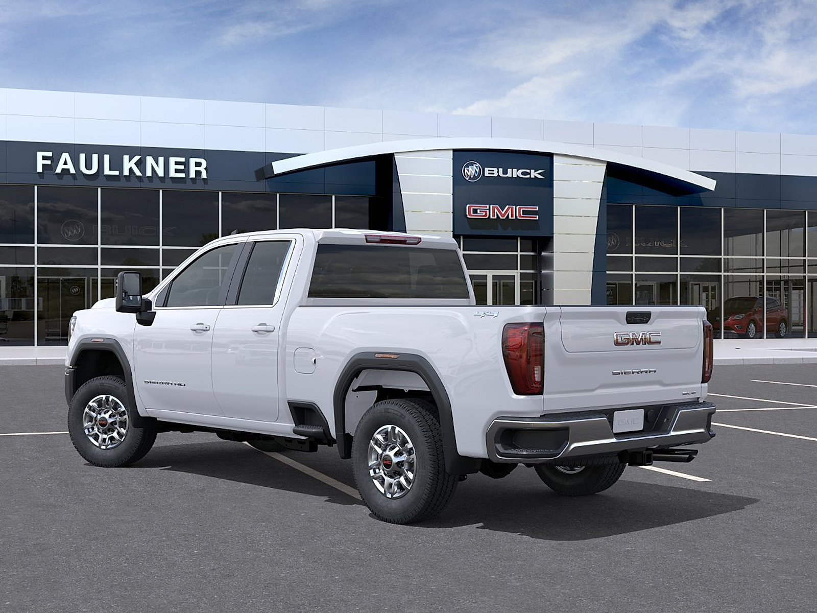 New 2026 GMC Sierra 2500 SLE AWD/4WD image 3