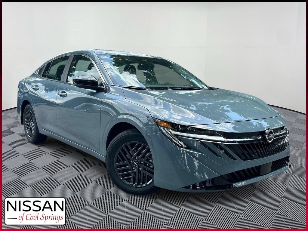 New 2026 Nissan Sentra SV w/ SV Convenience Package