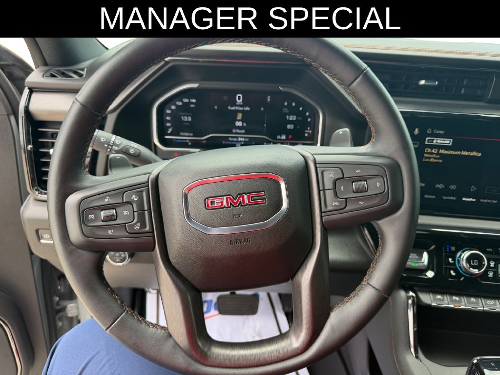 Used 2024 GMC Sierra 1500 AT4 w/ Technology Package AWD/4WD image 13