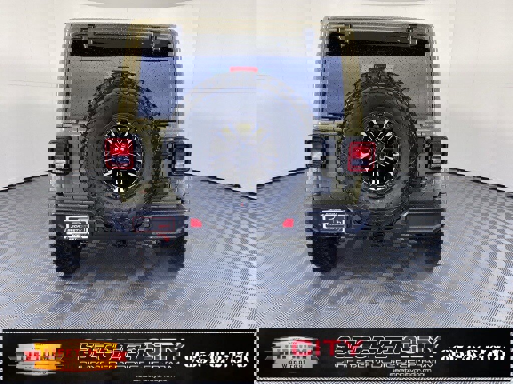 New 2026 Jeep Wrangler Unlimited Sport image 6