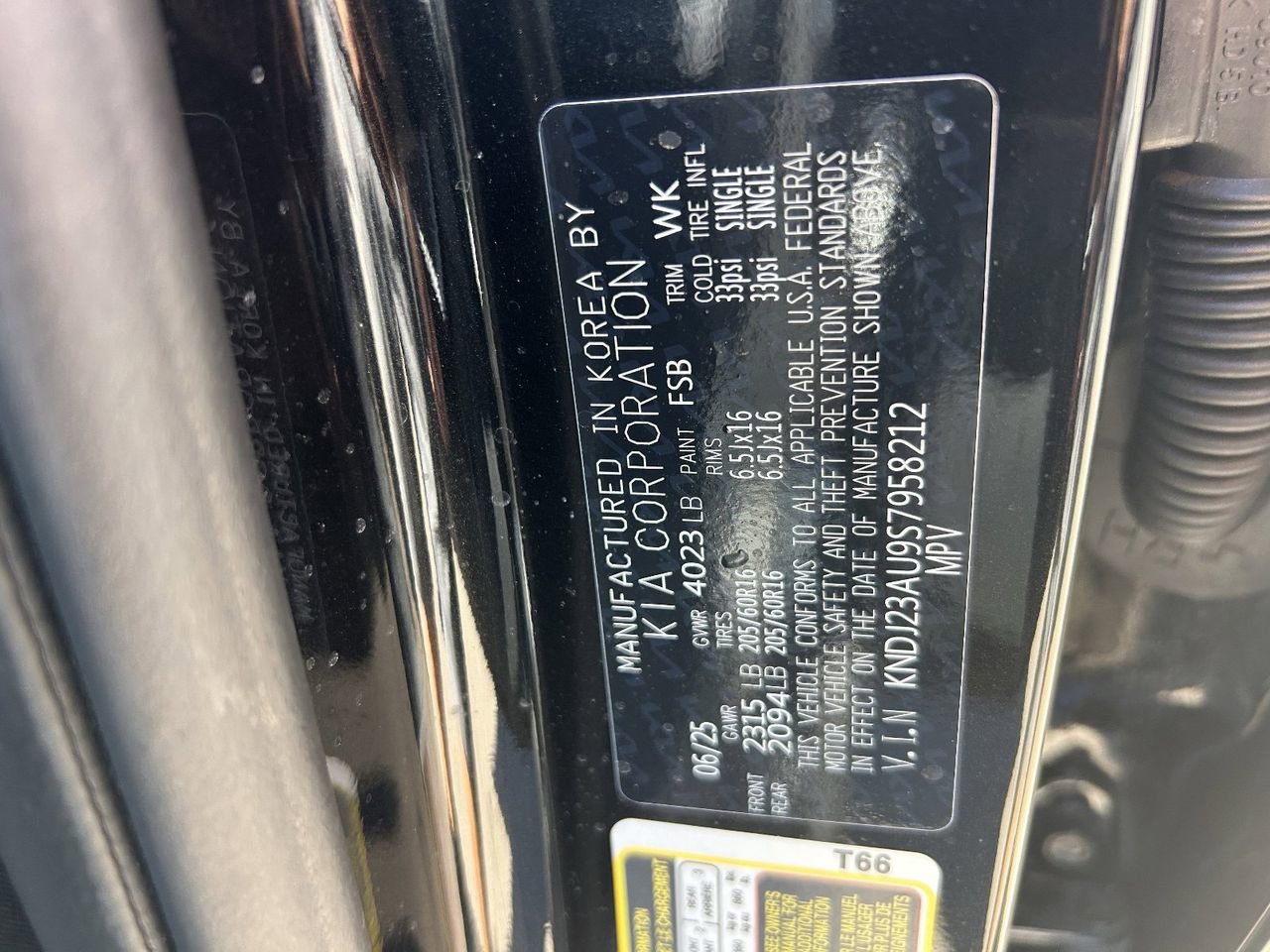 Used 2025 Kia Soul S FWD image 32