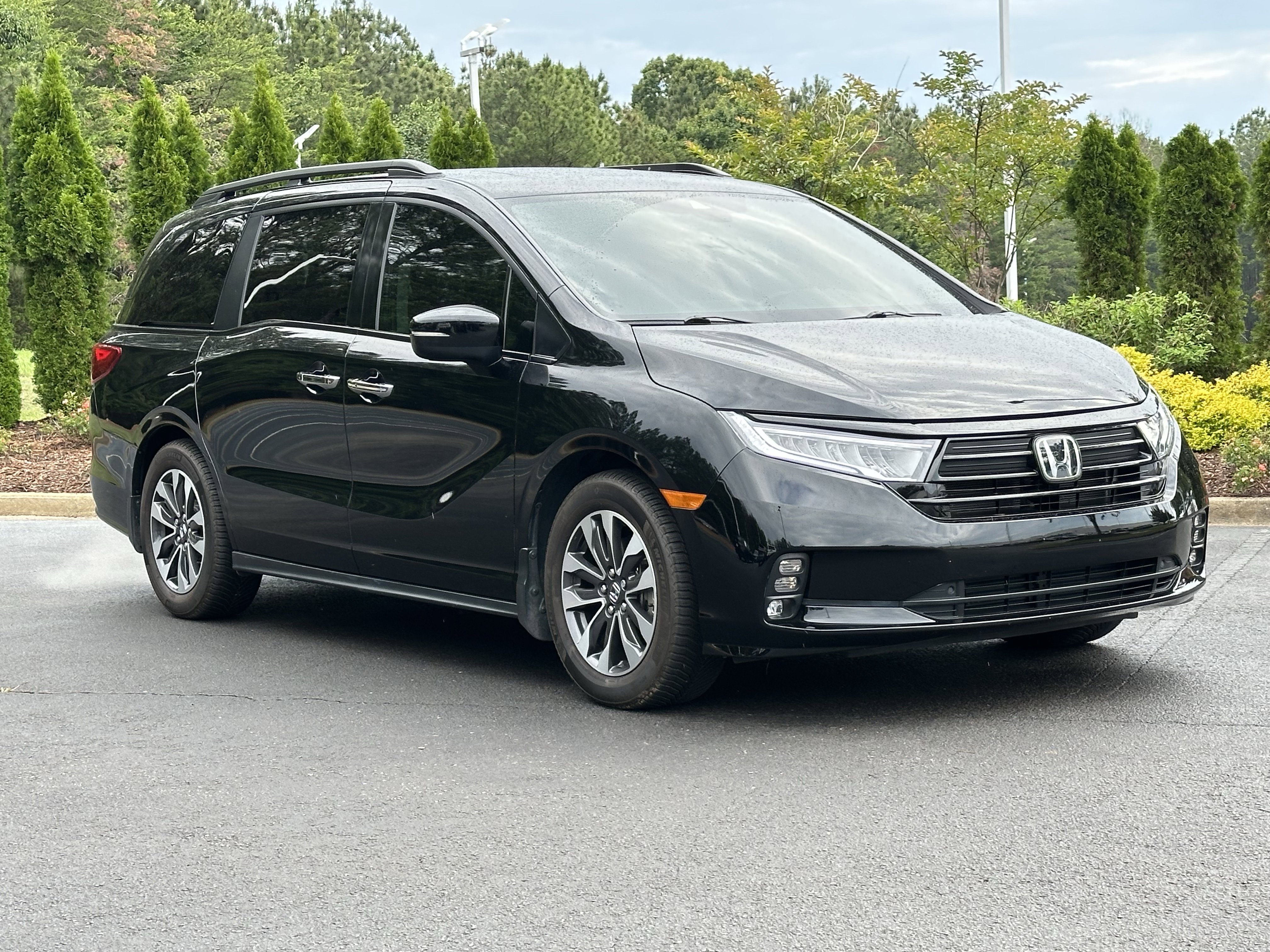 Used 2021 Honda Odyssey EX-L image 2