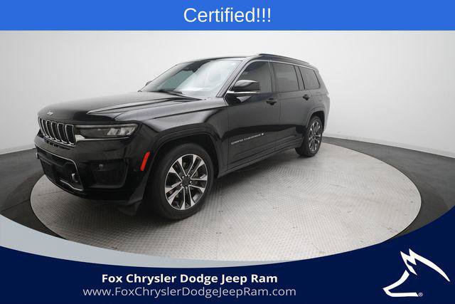Certified 2024 Jeep Grand Cherokee L Overland