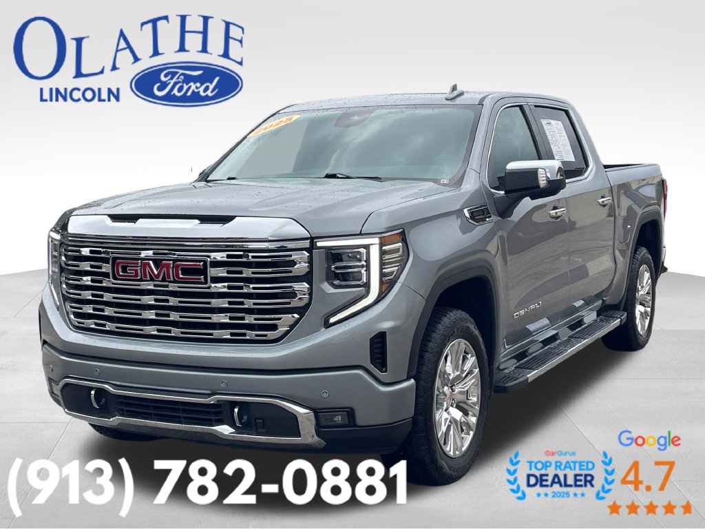 Used 2025 GMC Sierra 1500 Denali AWD/4WD image 2