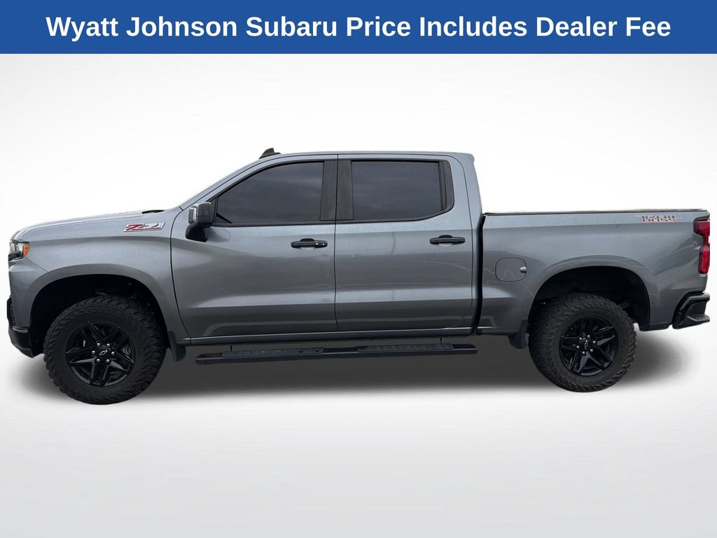 Used 2020 Chevrolet Silverado 1500 LT Trail Boss AWD/4WD image 3