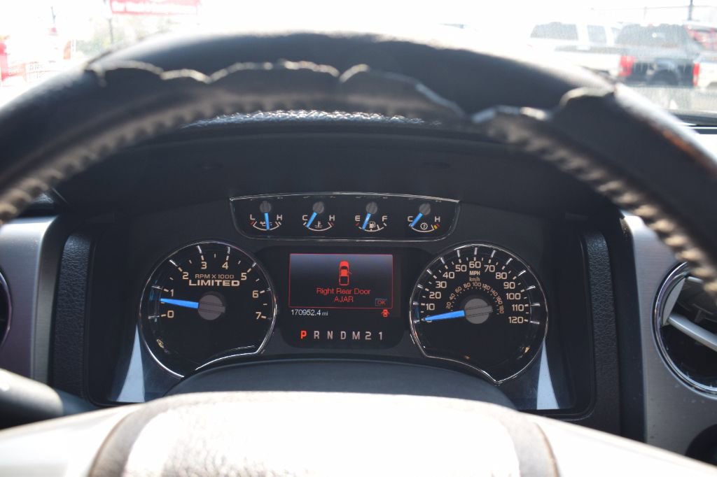 Used 2014 Ford F150 Limited AWD/4WD image 16