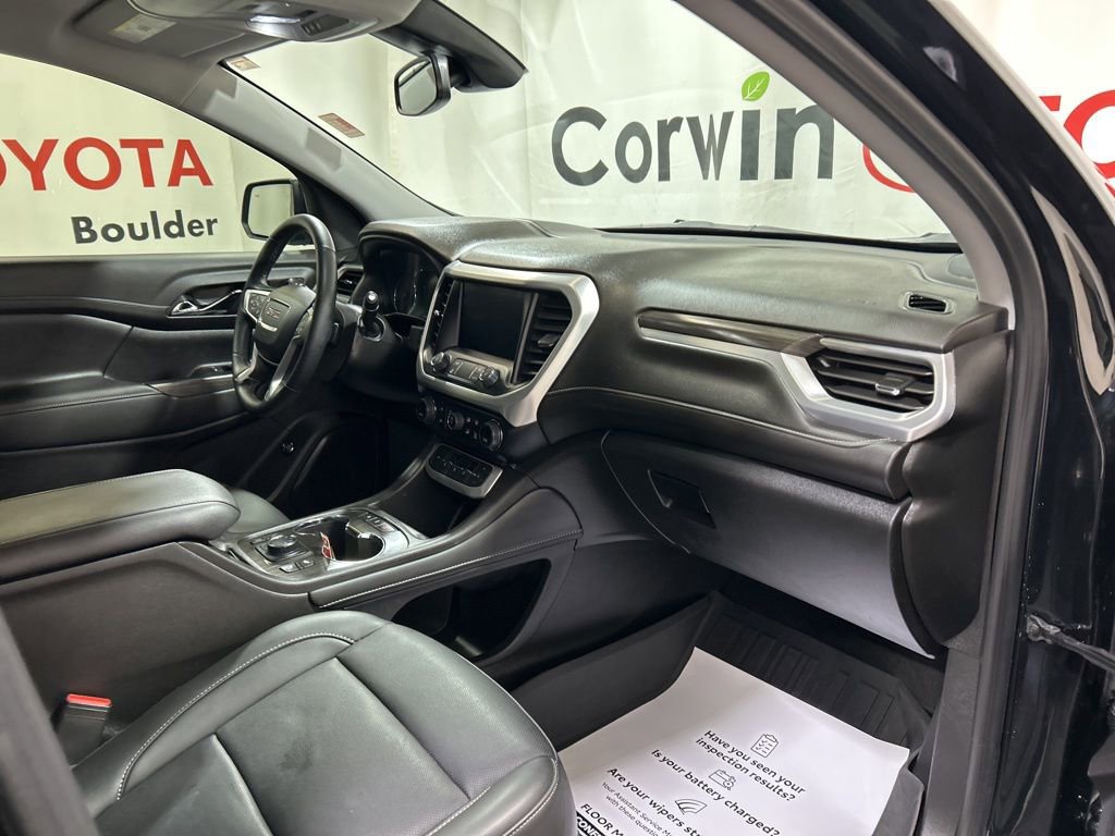 Used 2023 GMC Acadia SLT w/ Technology Package image 12