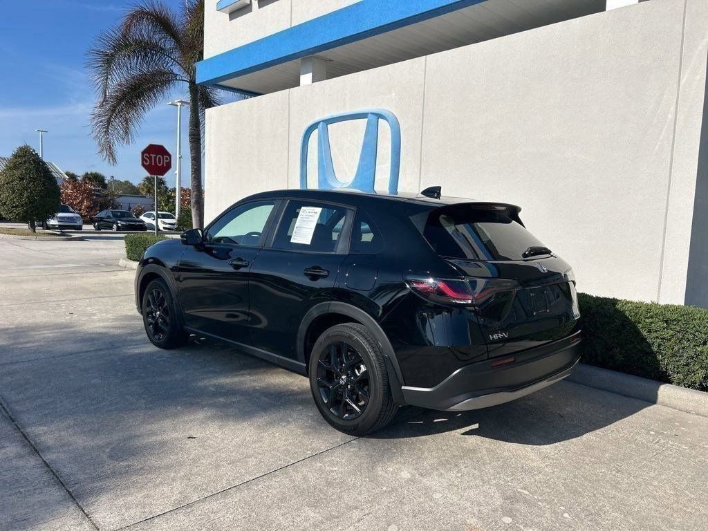 Certified 2024 Honda HR-V Sport image 6
