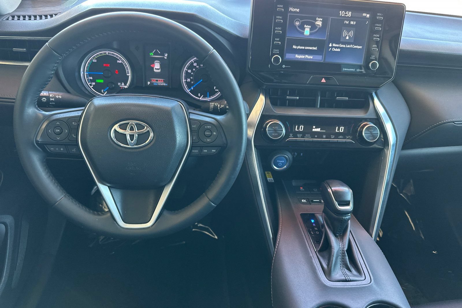 Certified 2021 Toyota Venza LE w/ Carpet Mat Package (TMS) AWD/4WD image 18