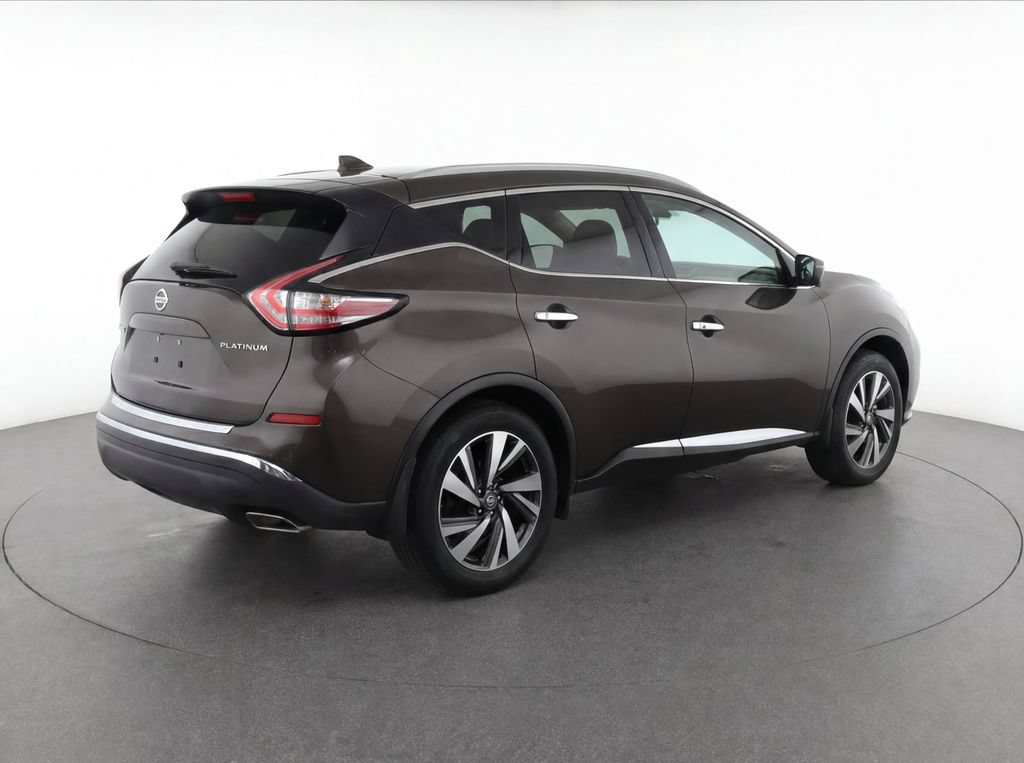 Used 2015 Nissan Murano Platinum w/ Platinum Technology Package FWD image 4