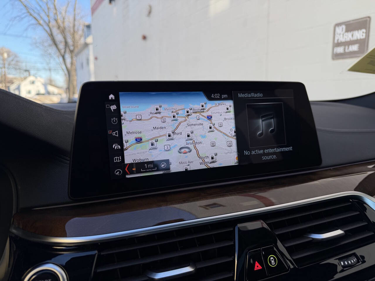 Used 2018 BMW 540i xDrive image 16