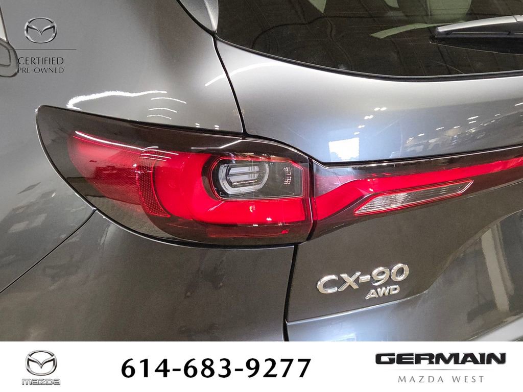 Certified 2025 MAZDA CX-90 3.3 Turbo S w/ Premium Plus AWD/4WD image 18