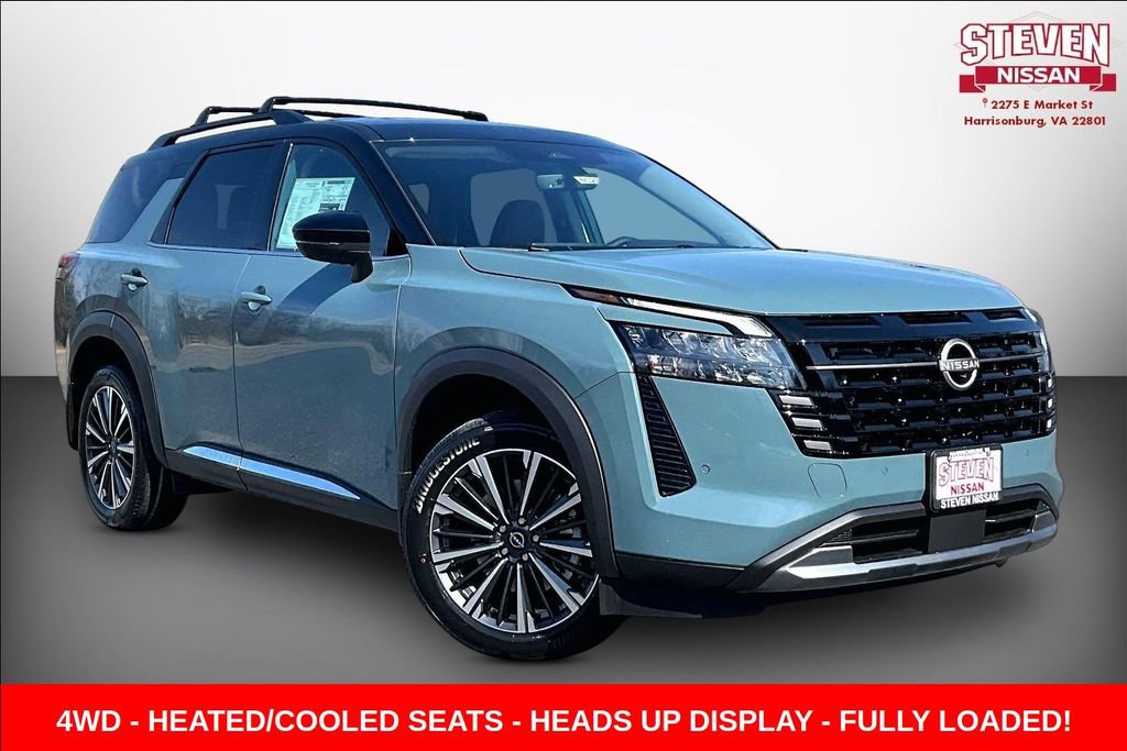 New 2026 Nissan Pathfinder Platinum image 1