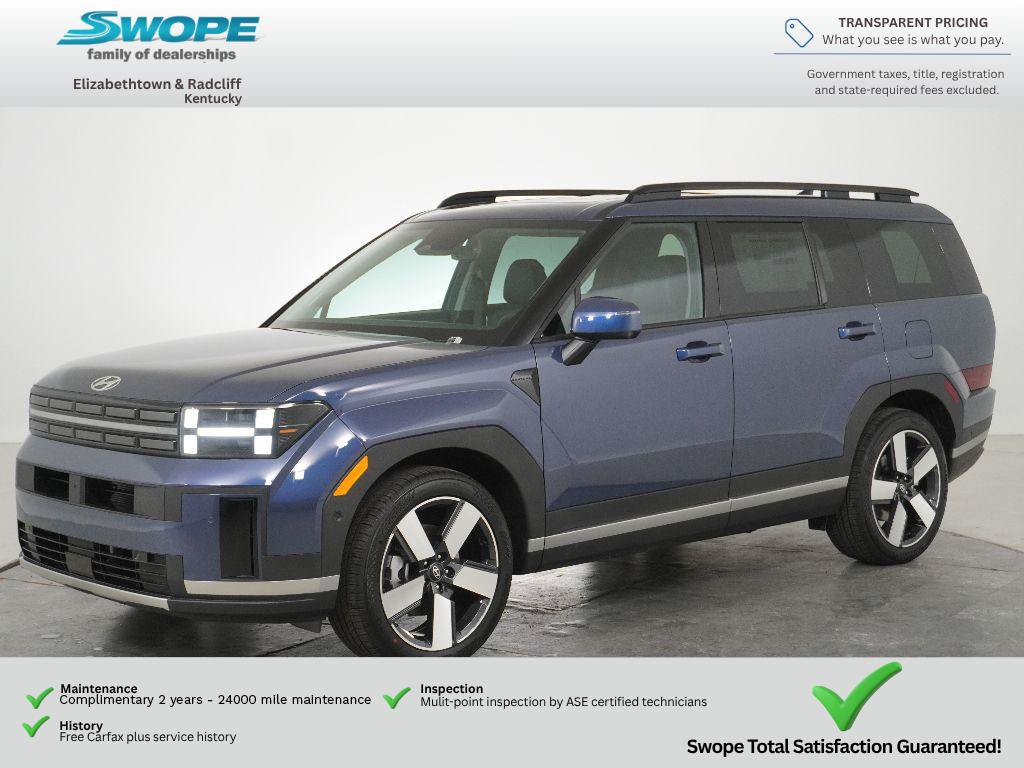 New 2026 Hyundai Santa Fe Limited AWD/4WD image 7