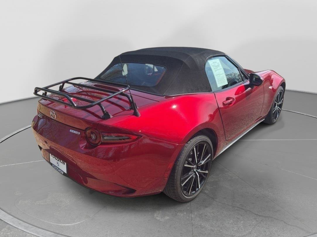 Used 2024 MAZDA MX-5 Miata Grand Touring w/ Weather Package RWD image 6