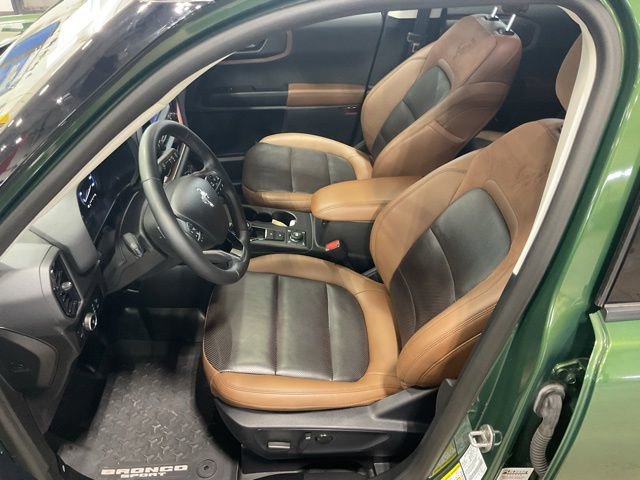 Used 2024 Ford Bronco Sport Badlands w/ Premium Package AWD/4WD image 11