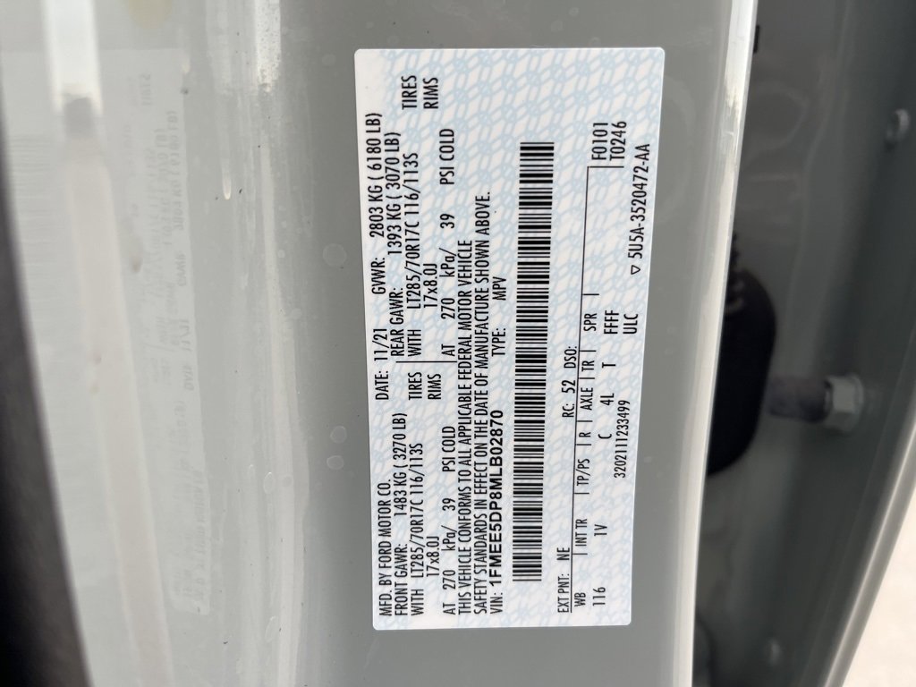 Certified 2021 Ford Bronco Badlands image 35