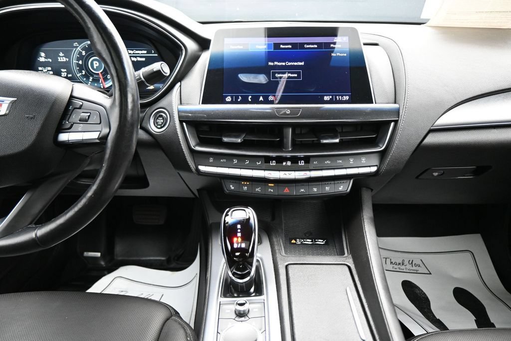 Used 2022 Cadillac CT5 Premium Luxury w/ Parking Package AWD/4WD image 19