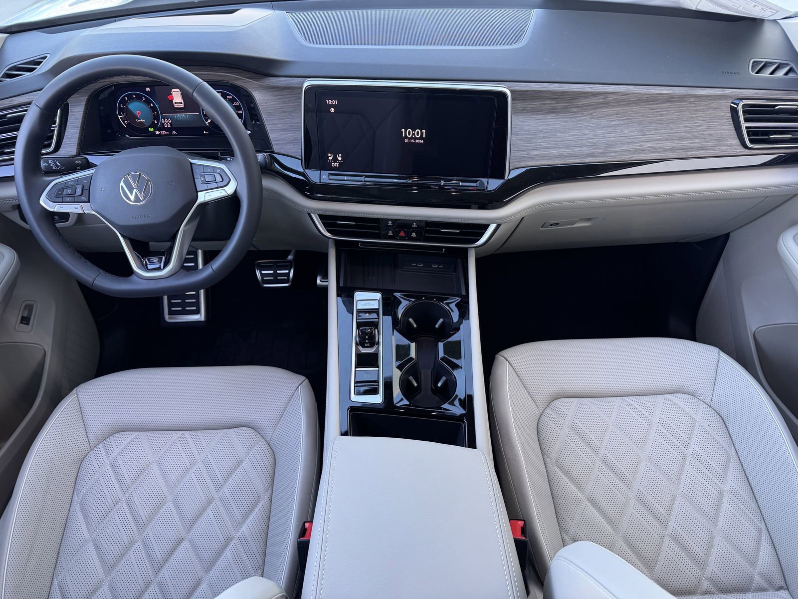 New 2026 Volkswagen Atlas SEL Premium R-Line image 12