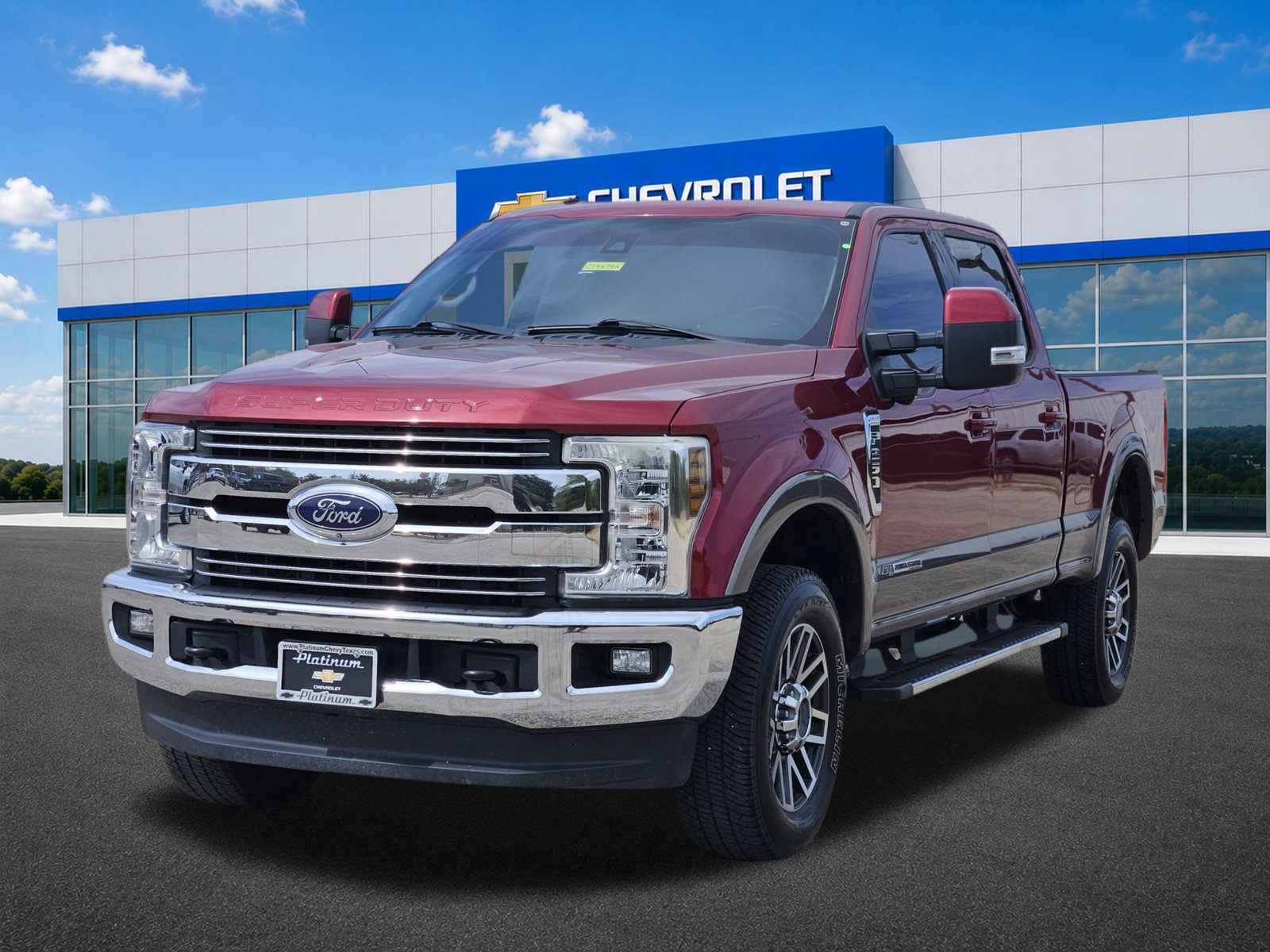 Used 2018 Ford F250 Lariat w/ Lariat Ultimate Package AWD/4WD image 2
