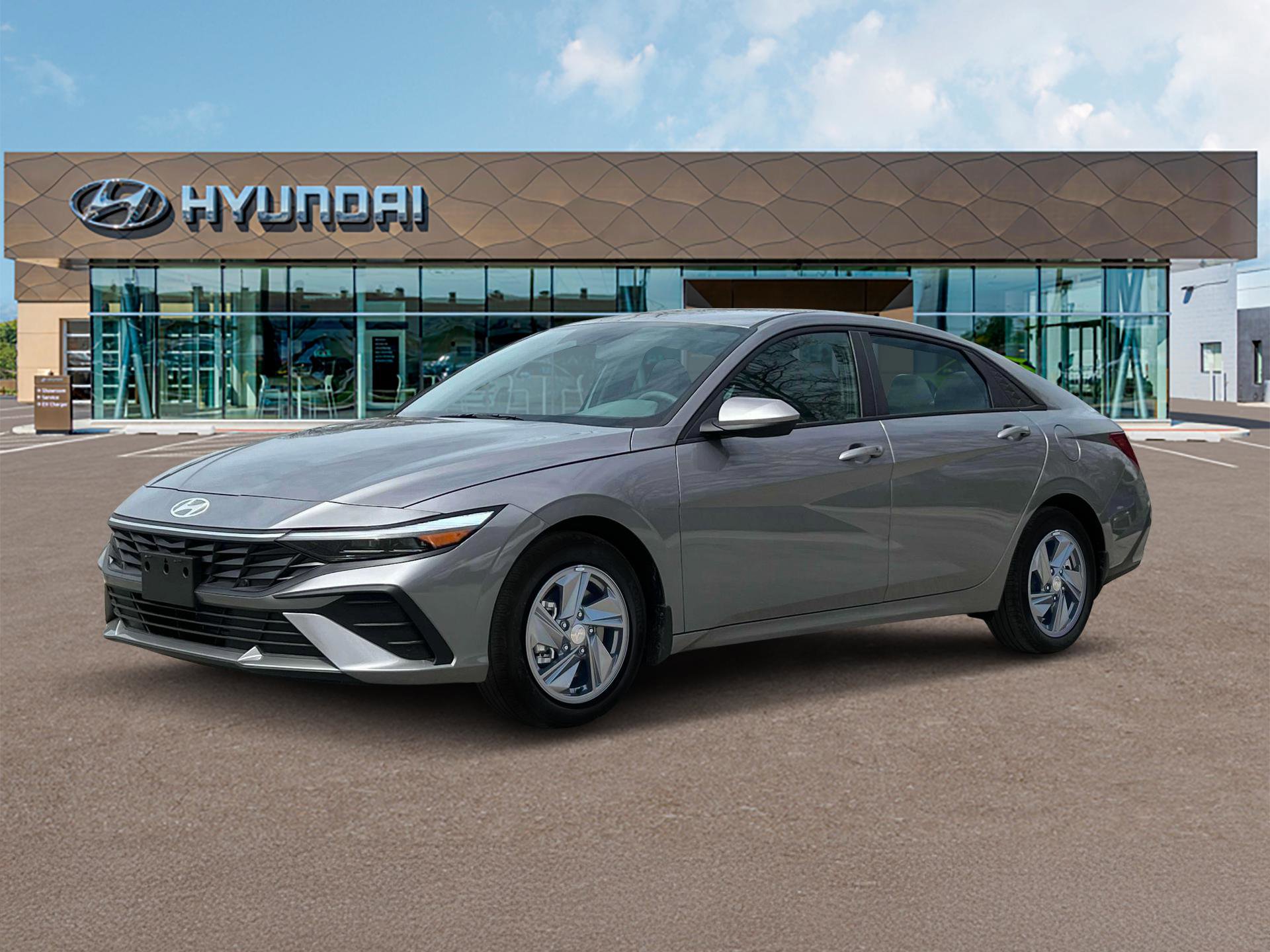 New 2025 Hyundai Elantra SE image 2