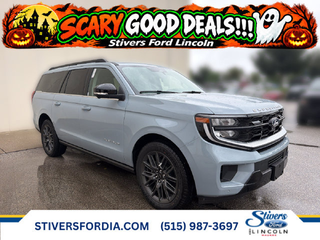 New 2027 Ford Expedition Max Platinum w/ Driver's Package AWD/4WD 360° Tour