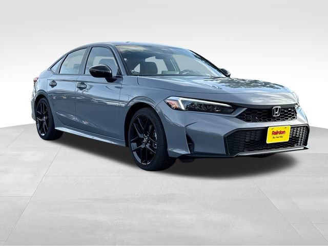 New 2026 Honda Civic Sport