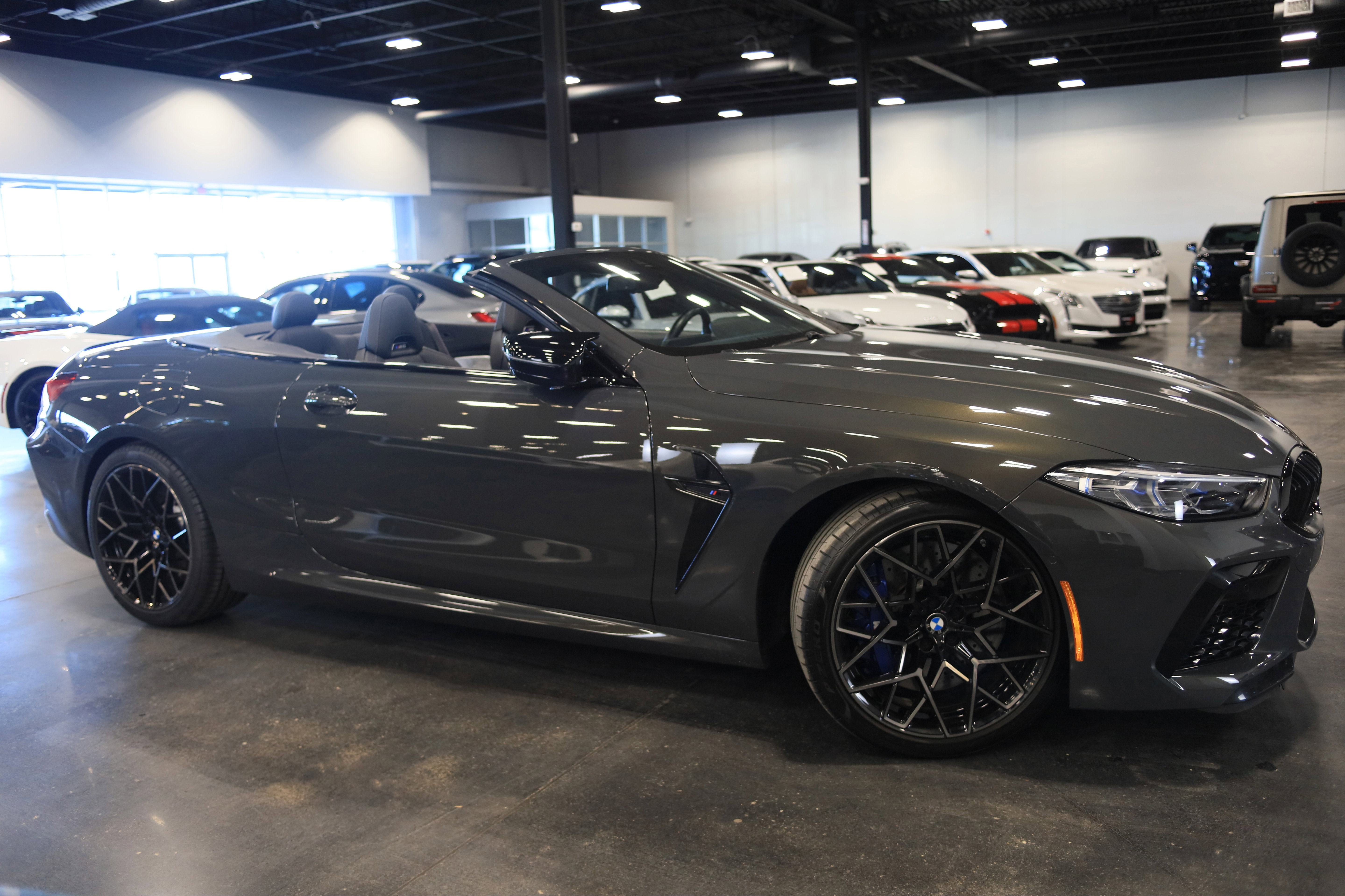 Used 2022 BMW M8 Competition w/ Driving Assistance Package image 8