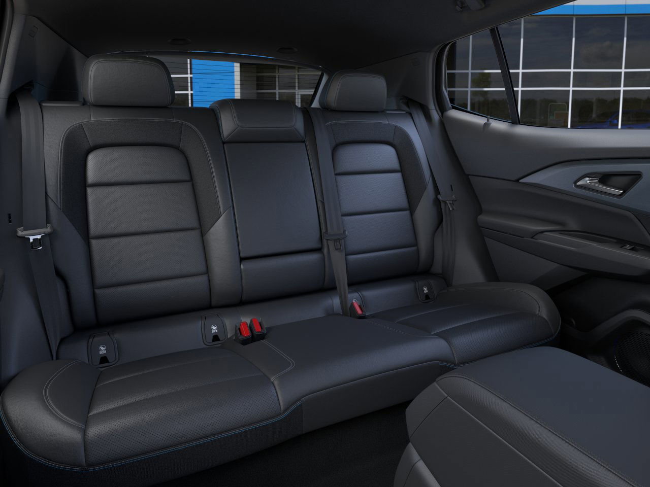 New 2025 Chevrolet Equinox EV LT image 17