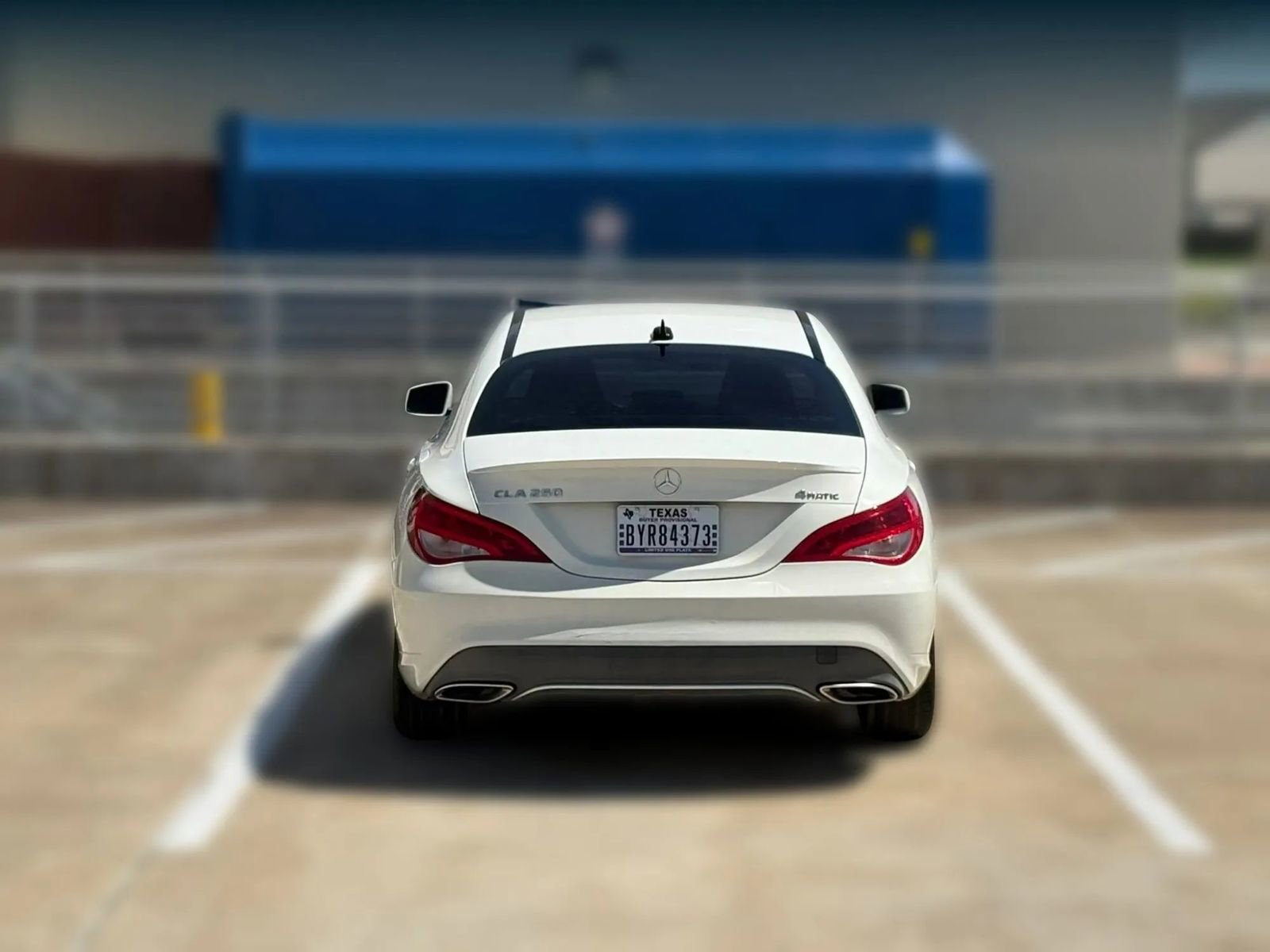 Used 2017 Mercedes-Benz CLA 250 4MATIC image 6