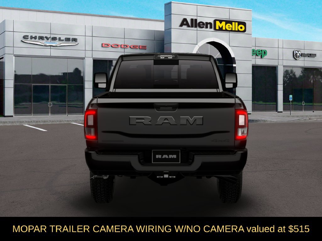 New 2026 RAM 2500 Big Horn AWD/4WD image 4