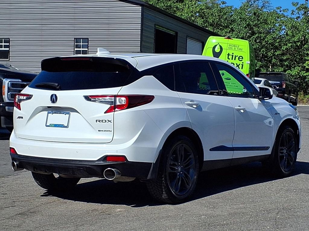Used 2022 Acura RDX A-Spec AWD/4WD image 7