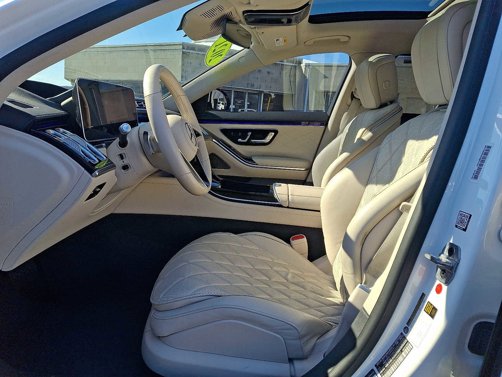 Used 2021 Mercedes-Benz S 580 4MATIC Sedan image 13