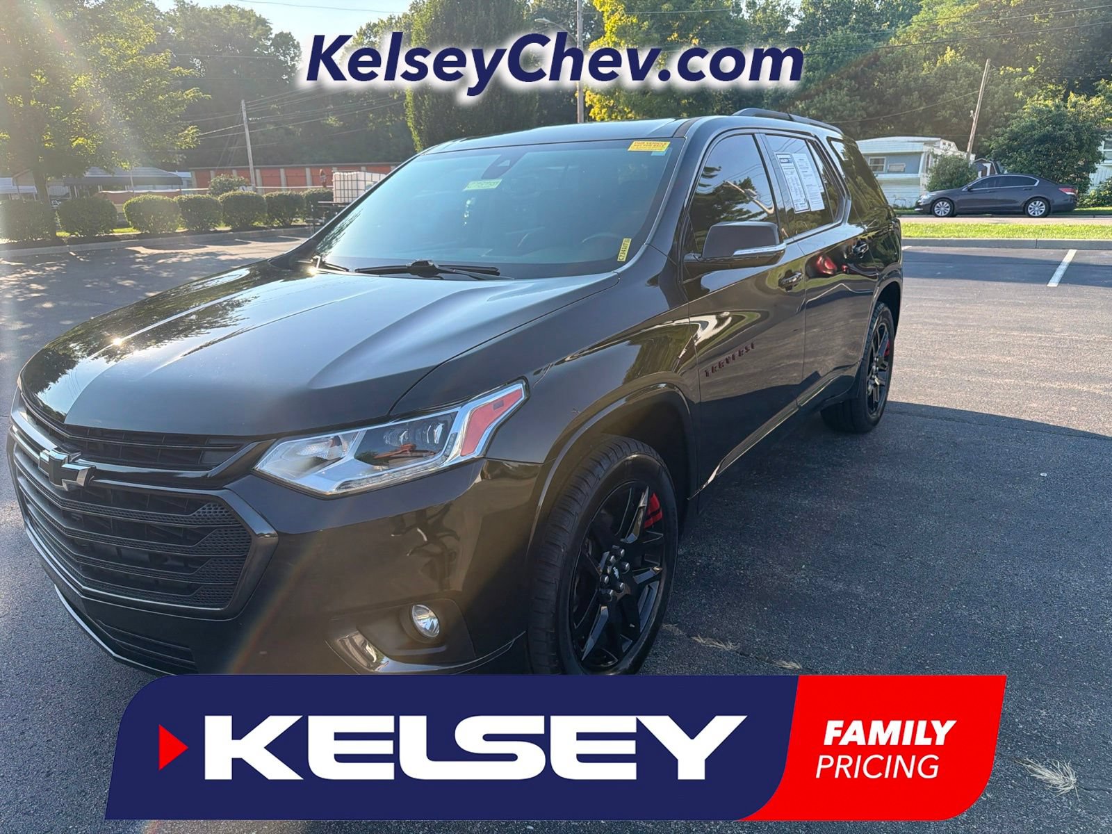 Used 2019 Chevrolet Traverse Premier w/ Redline Edition