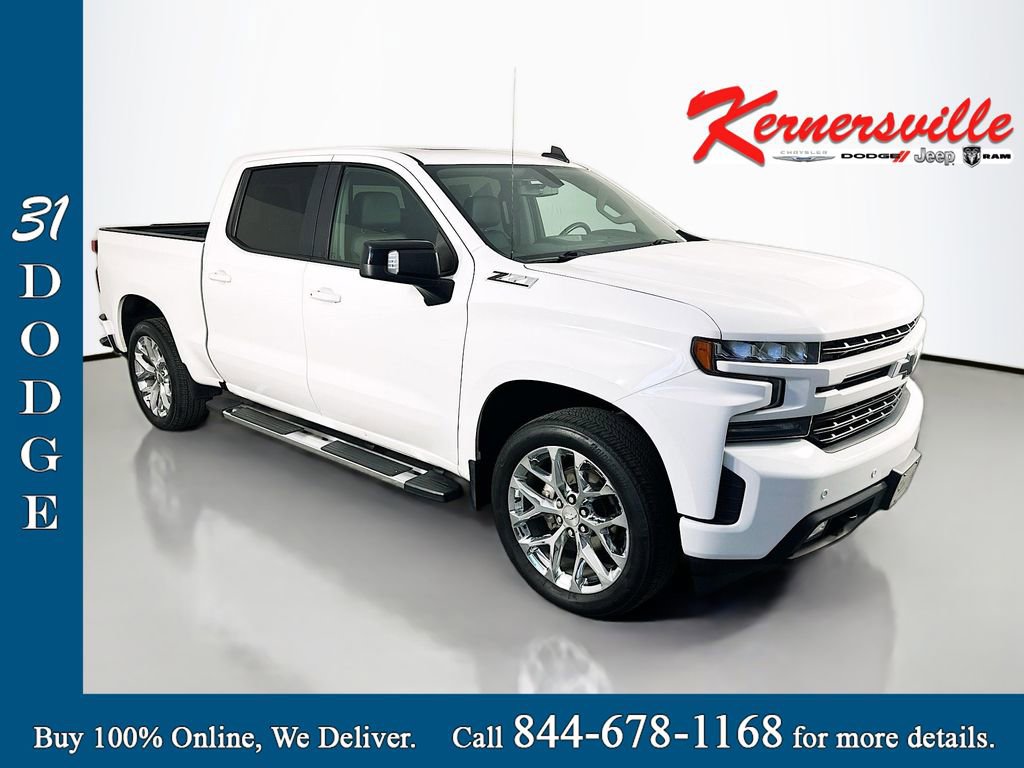 Used 2020 Chevrolet Silverado 1500 RST AWD/4WD video 1