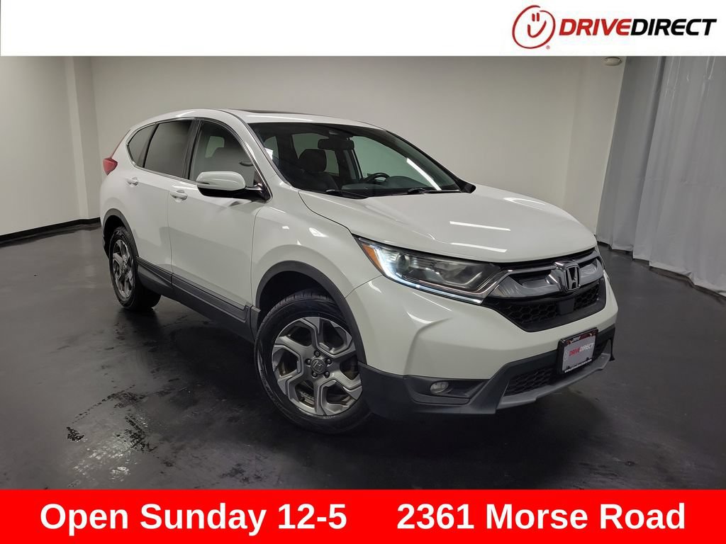 Used 2019 Honda CR-V EX-L image 1
