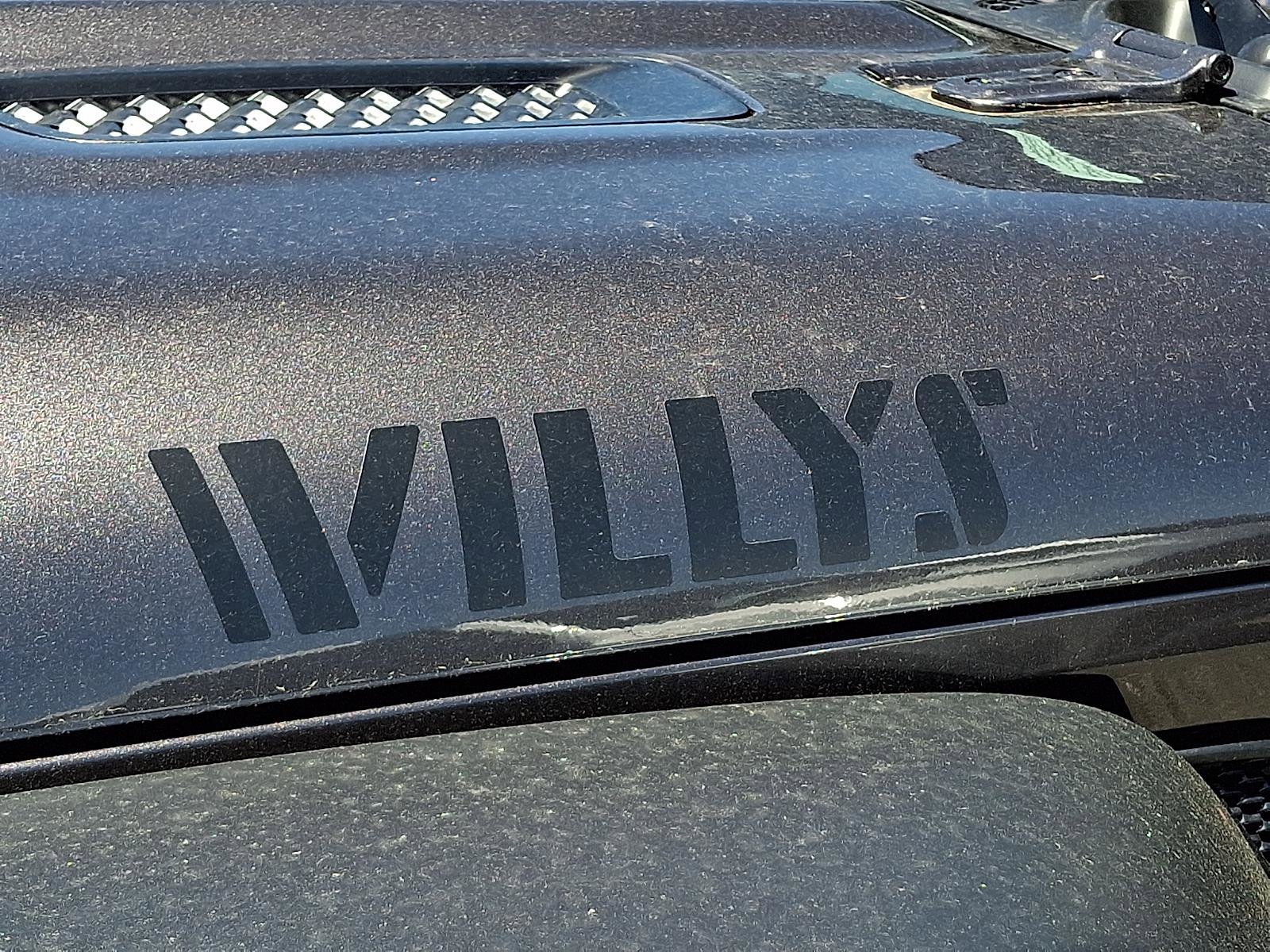 New 2026 Jeep Wrangler Willys image 17