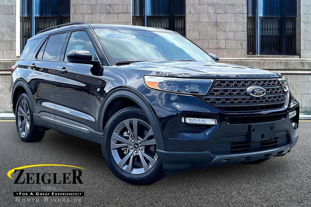 Certified 2024 Ford Explorer XLT w/ Equipment Group 202A