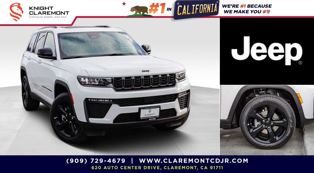 New 2026 Jeep Grand Cherokee Limited w/ Limited Altitude Package