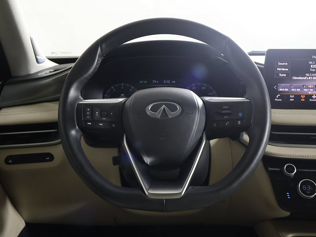 Used 2023 INFINITI QX60 Luxe w/ Performance Audio Package AWD/4WD image 42