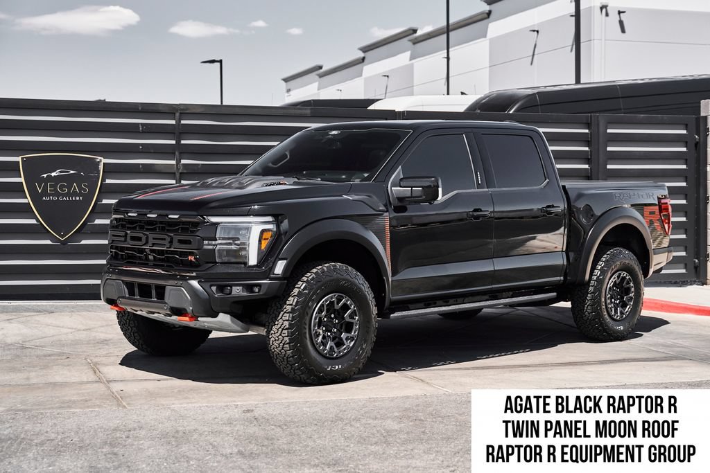Used 2026 Ford F150 Raptor w/ Equipment Group 803A Raptor R AWD/4WD image 1